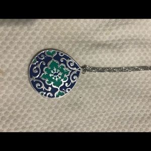 The Limited pendant necklace